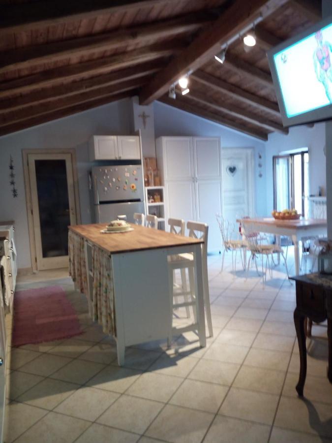 Lo Sporting Bed&Breakfast Nasino Bagian luar foto