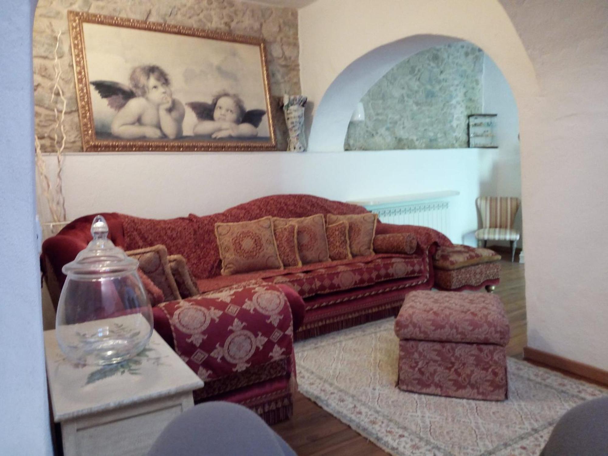 Lo Sporting Bed&Breakfast Nasino Bagian luar foto